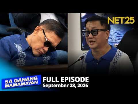 Sa Ganang Mamamayan - September 28, 2026