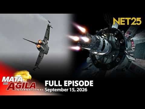 Mata ng Agila International - September 15, 2026