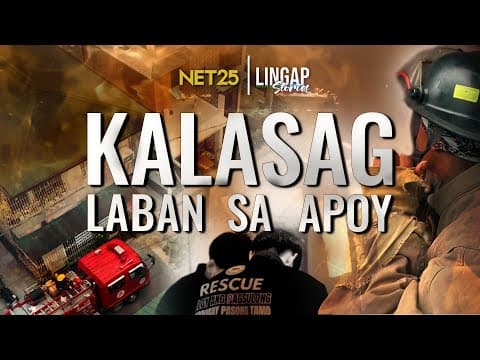 Kalasag Laban sa Apoy | Lingap Stories
