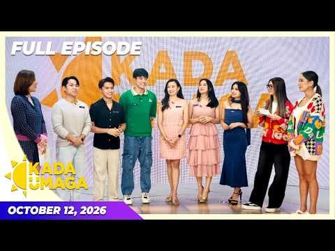 KADA UMAGA | Full Episode | October 12, 2026