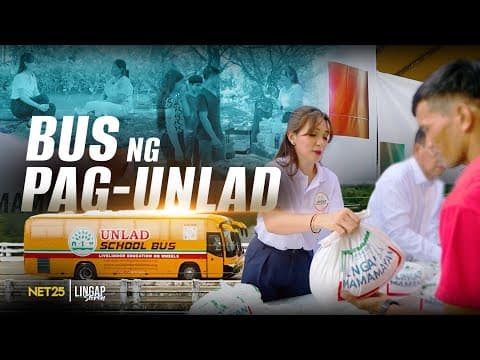 Bus ng Pag-unlad | Lingap Stories