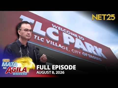 Mata ng Agila Weekend - August 8, 2026