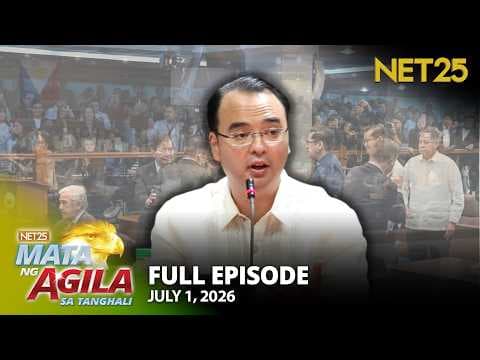Mata ng Agila sa Tanghali - July 1, 2026