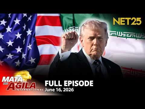 Mata ng Agila International - June 16, 2026