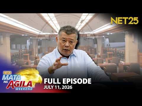 Mata ng Agila Weekend - July 11, 2026