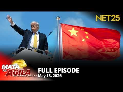 Mata ng Agila International - May 13, 2026