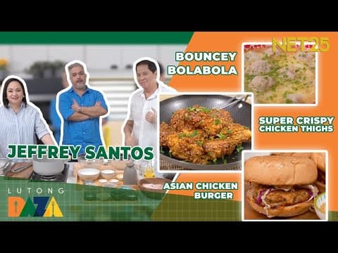 Lutong Daza with Jeffrey Santos | November 25, 2023
