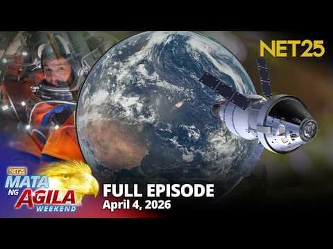 Mata ng Agila Weekend - April 4, 2026
