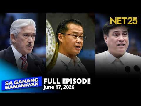 Sa Ganang Mamamayan - June 17, 2026