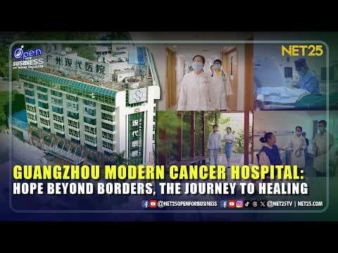Open For Business | Guangzhou Modern Cancer Hospital | July 19, 2026