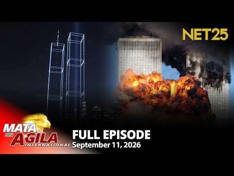 Mata ng Agila International - September 11, 2026