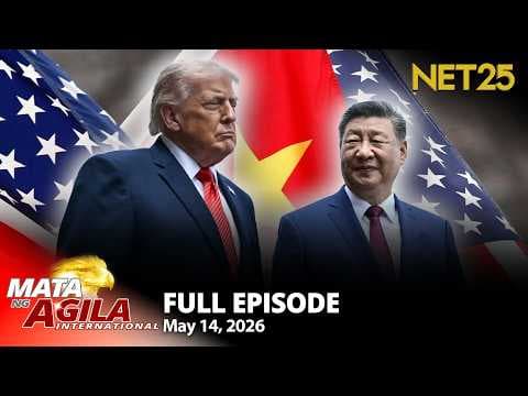 Mata ng Agila International - May 14, 2026