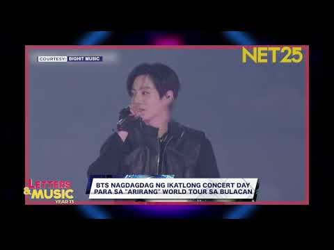 BTS adds third concert day for “Arirang” World Tour in Bulacan