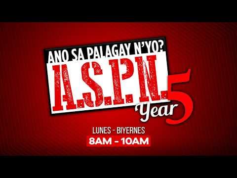 Ano Sa Palagay N'yo? (ASPN) | August 20, 2026