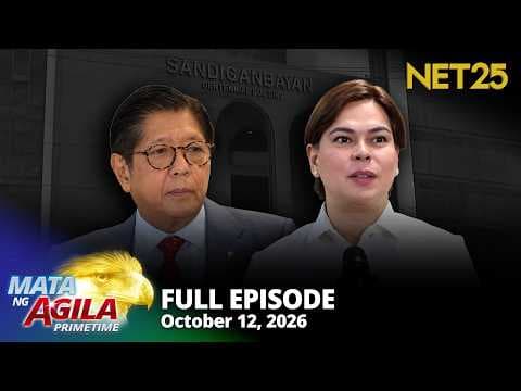 Mata ng Agila Primetime - October 12, 2026
