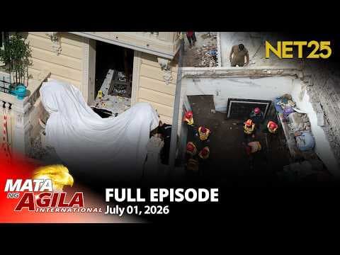 Mata ng Agila International - July 1, 2026