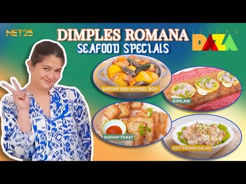 Lutong Daza with Dimples Romana | August 5, 2023