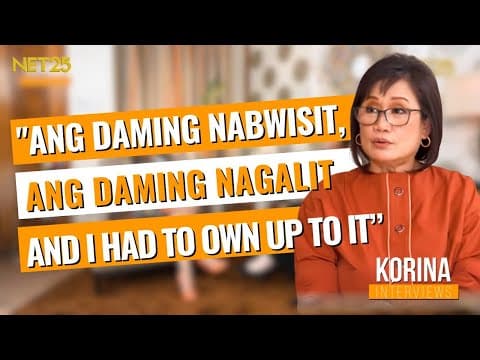 The Woman Behind the Most Iconic Filipino Movie Lines | Korina Interview | June 1, 2025