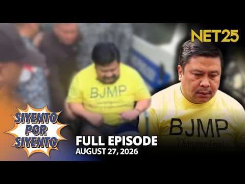 Siyento Por Siyento | August 27, 2026
