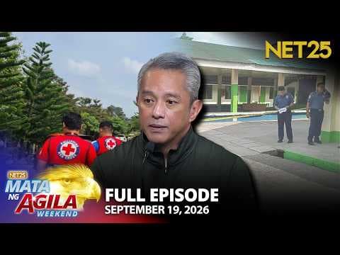 Mata ng Agila Weekend - September 19, 2026