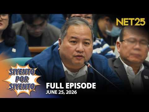 Siyento Por Siyento | June 25, 2026