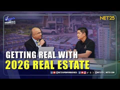 Open For Business | Getting Real with 2026 Real Estate | March 29, 2026