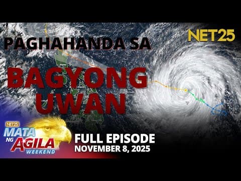 Mata ng Agila Weekend - November 8, 2025