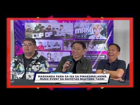Navotas Music Fest 2026 to bring major OPM acts to the city