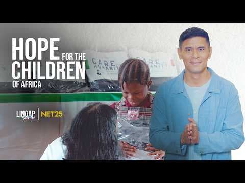 HOPE FOR THE CHILDREN OF AFRICA | Lingap Stories