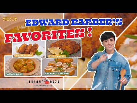 Lutong Daza with Edward Barber | July 8, 2023