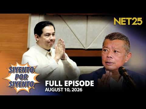 Siyento Por Siyento | August 10, 2026