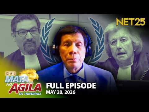Mata ng Agila sa Tanghali - May 28, 2026