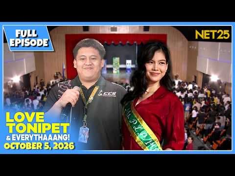 LOVE TONIPET & EVERYTHAAANG! | Full Episode | October 5, 2026
