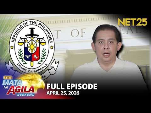 Mata ng Agila Weekend - April 25, 2026