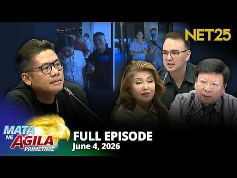 Mata ng Agila Primetime - June 4, 2026