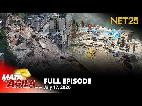Mata ng Agila International - July 17, 2026