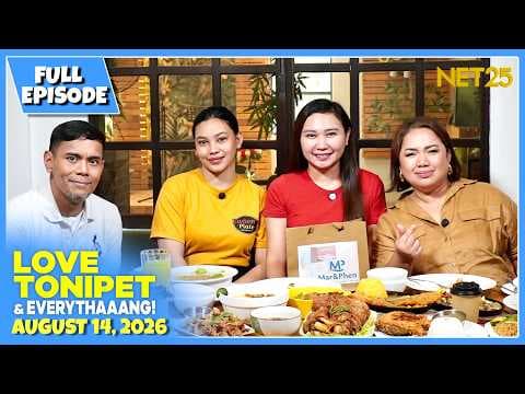 LOVE TONIPET & EVERYTHAAANG! | Full Episode | August 14, 2026