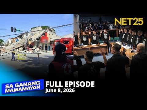 Sa Ganang Mamamayan - June 8, 2026