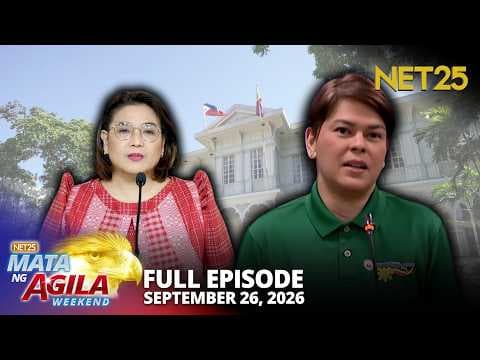 Mata ng Agila Weekend - September 26, 2026