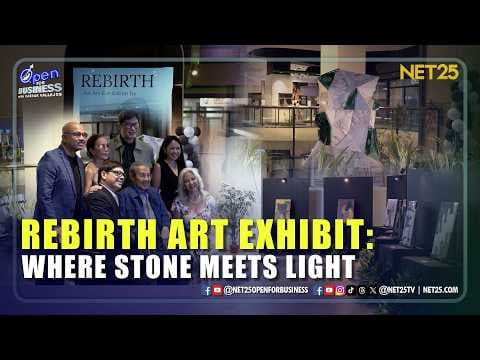 Open For Business | Rebirth Art Exhibit: Where Stone Meets Light | May 17, 2026
