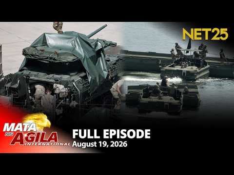 Mata ng Agila International - August 19, 2026
