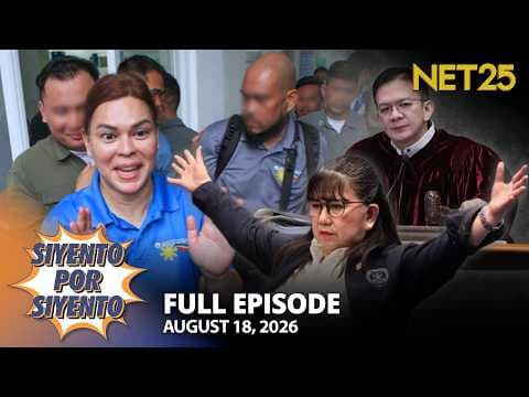 Siyento Por Siyento | August 18, 2026