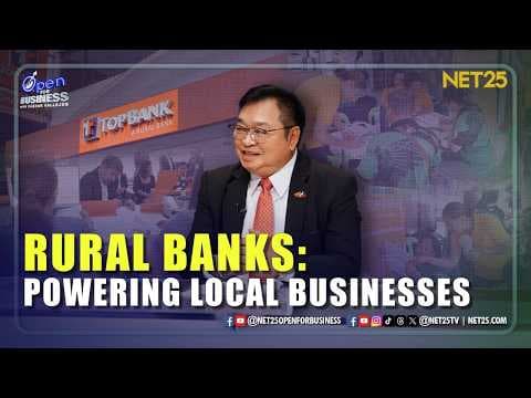 Open For Business | Rural Banks: Powering Local Businesses | April 5, 2026