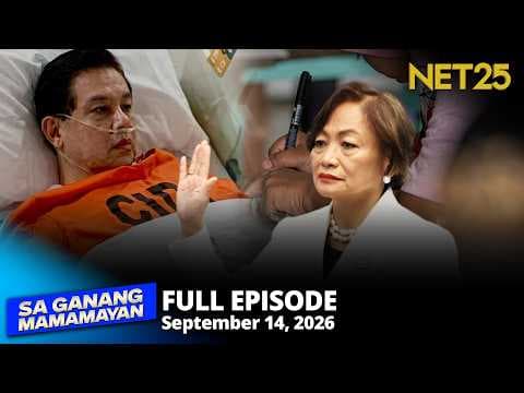 Sa Ganang Mamamayan - September 14, 2026