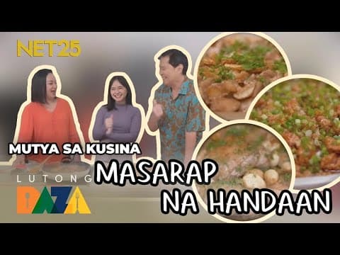 Lutong Daza with Mutya Orquia | December 16, 2023