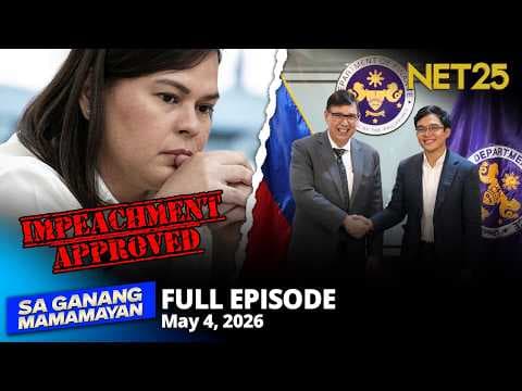 Sa Ganang Mamamayan - May 4, 2026