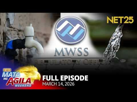Mata ng Agila Weekend -March 14, 2026