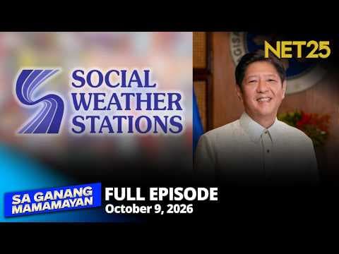 Sa Ganang Mamamayan - October 9, 2026