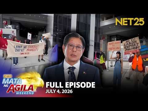 Mata ng Agila Weekend - July 4, 2026