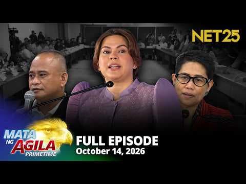 Mata ng Agila Primetime - October 15, 2026
